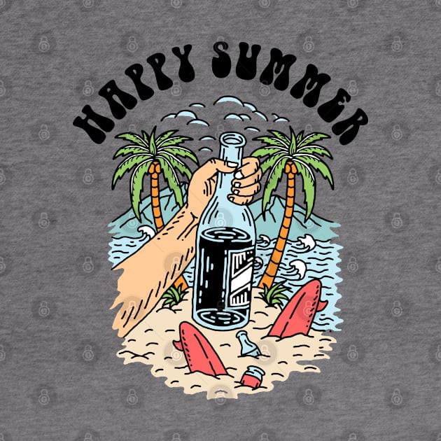 happy summer by sober artwerk